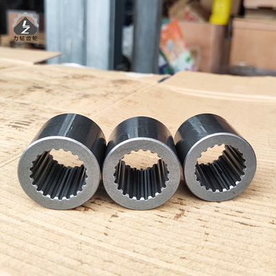 Doppia manica rotatoria della scanalatura di viaggio di Gear Sleeve EC210 dell'escavatore del dente