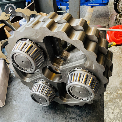 Cycloid RV Gear Assy PC200-6 Ingranaggio eccentrico dell'albero eccentrico dell'ingranaggio del motore di viaggio dell'escavatore