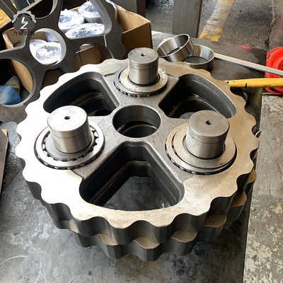 Cycloid RV Gear Assy PC200-6 Ingranaggio eccentrico dell'albero eccentrico dell'ingranaggio del motore di viaggio dell'escavatore