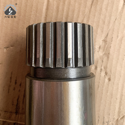 13 escavatore rotatorio Final Drive Parts dell'asse DH60 7 del pignone dell'oscillazione dell'ingranaggio dei denti