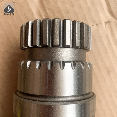 Denti dell'asse 11 di Swing Gearbox Rotary dell'escavatore E305 25 pezzi di ricambio finali dell'azionamento di chiavi
