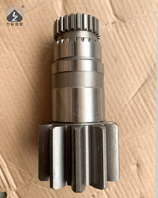 Denti dell'asse 11 di Swing Gearbox Rotary dell'escavatore E305 25 pezzi di ricambio finali dell'azionamento di chiavi