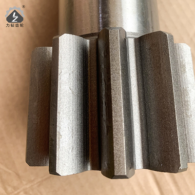 Denti dell'asse 11 di Swing Gearbox Rotary dell'escavatore E305 25 pezzi di ricambio finali dell'azionamento di chiavi