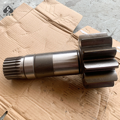 12 denti 24 chiavi oscillano l'escavatore rotatorio SH120 Spare Parts dell'asse del pignone