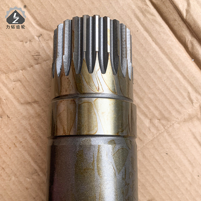 Escavatore finale Swing Gearbox dei denti dell'azionamento 12 dell'asse del pignone dell'oscillazione SH265