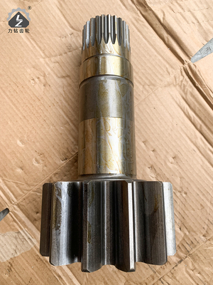 Escavatore finale Swing Gearbox dei denti dell'azionamento 12 dell'asse del pignone dell'oscillazione SH265