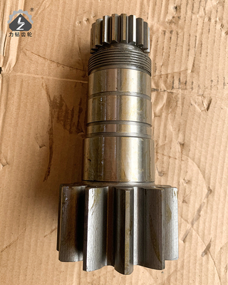 Denti del pignone dell'asse di Swing Gearbox Rotary dell'escavatore del macchinario YC85 11 19 chiavi